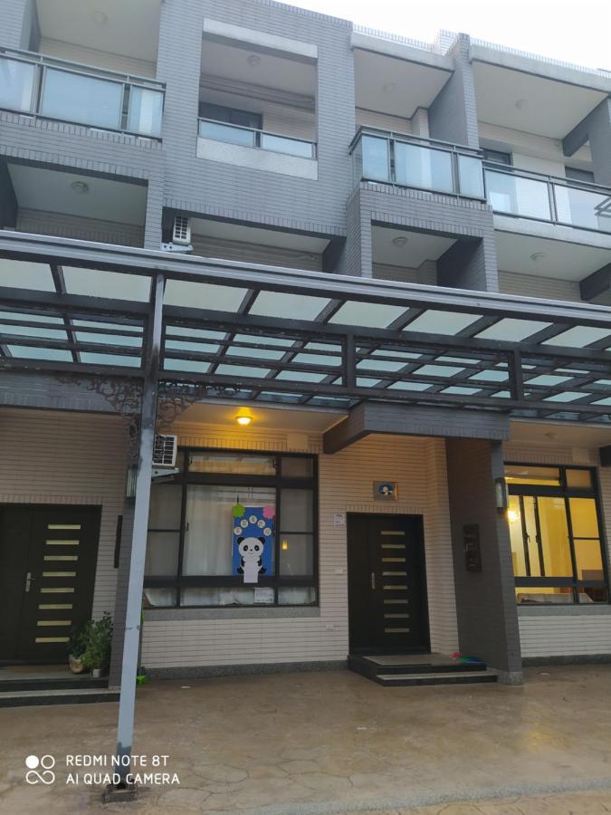 Greeting House Apartment Jiaoxi Exterior photo