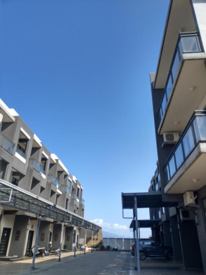 Greeting House Apartment Jiaoxi Exterior photo